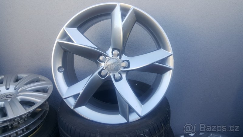 Originální alu sada Audi