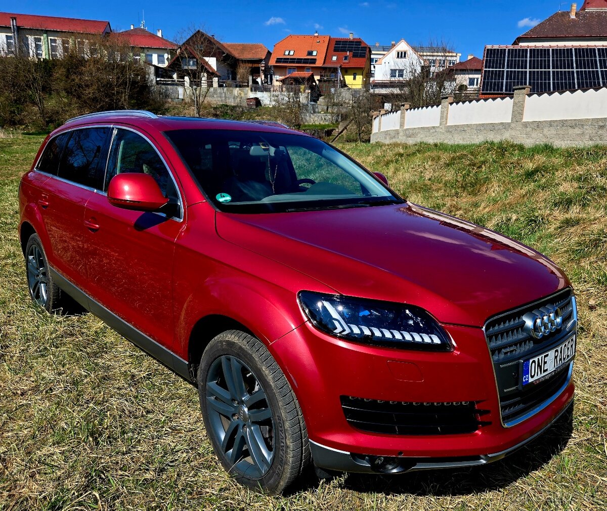 AUDI Q7 4,2 FSI LPG PRINS ROK 2009 NAJ.155TIS.KM.
