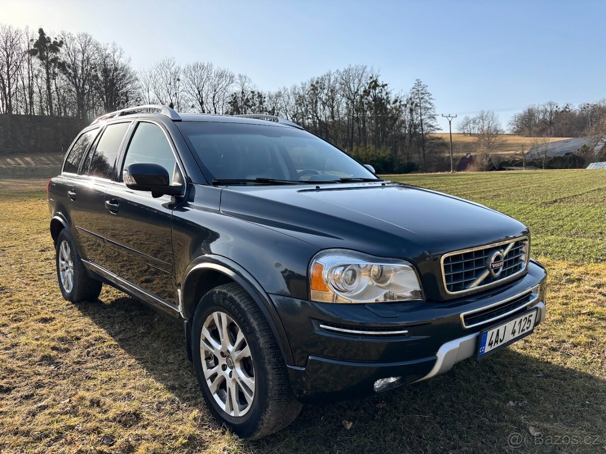 Volvo XC90 D5 147kw AWD SUMMUM, ČR, 192 tis. km