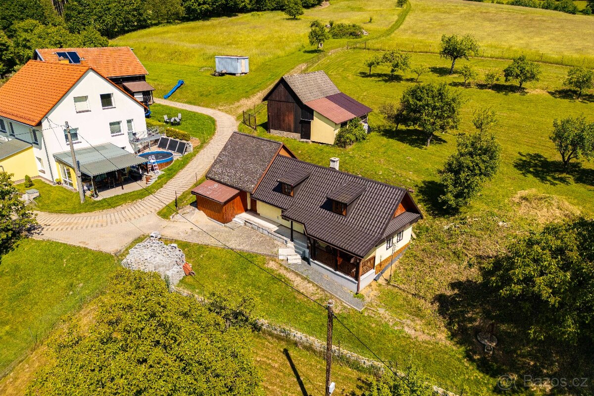 Prodej rodinného domu Lukov