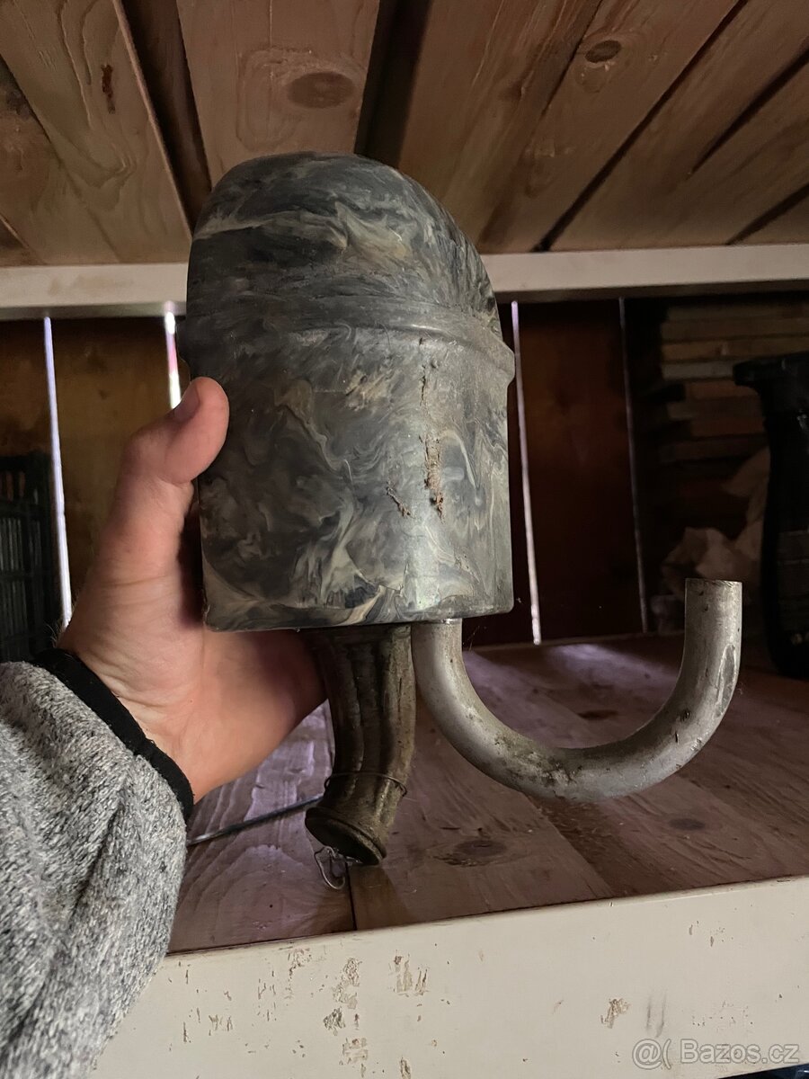 Vzduchový filtr a box na Jawa pionýr