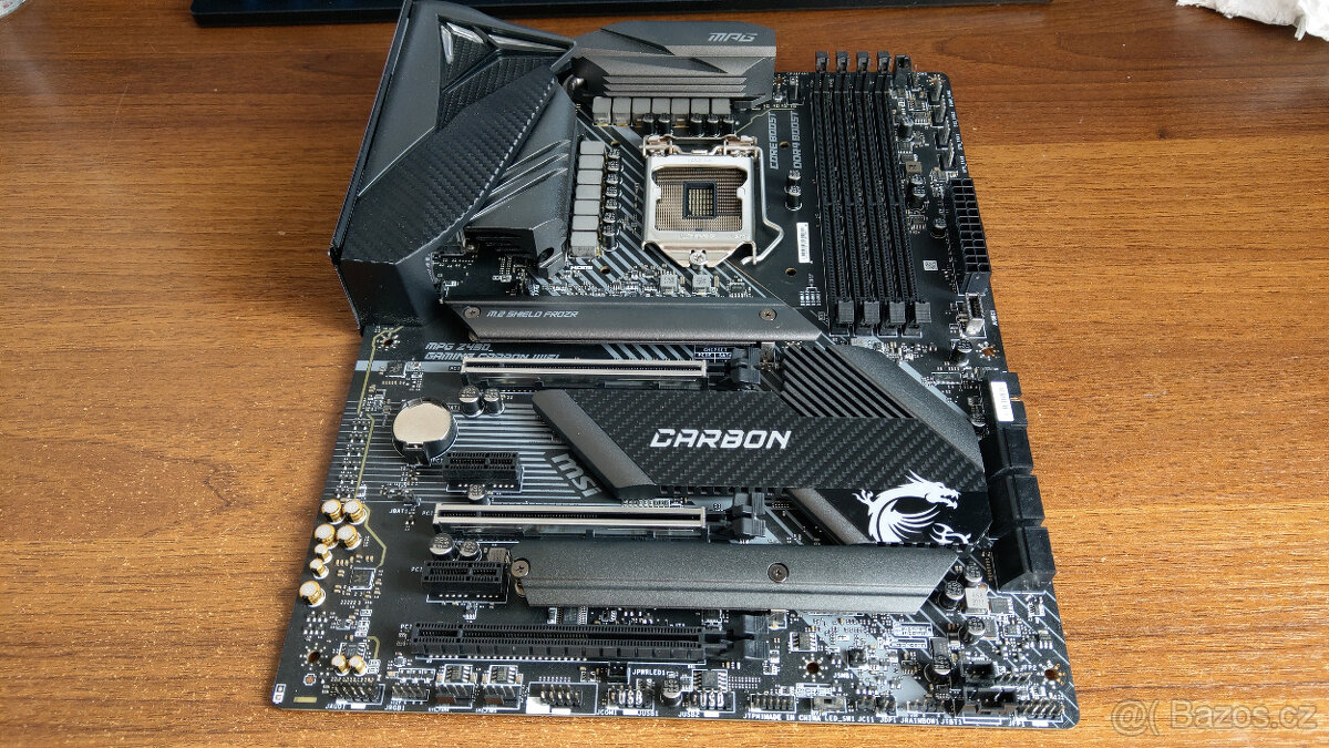 MSI MPG Z490 GAMING CARBON WIFI