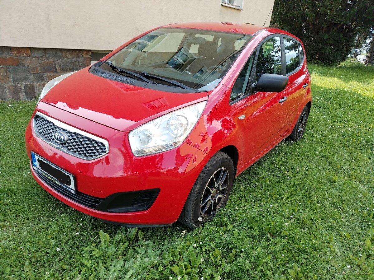 Kia Venga 1.4 BENZÍN 87000KM,KOUP.ČR,CEBIE,PO SERVISU A STK