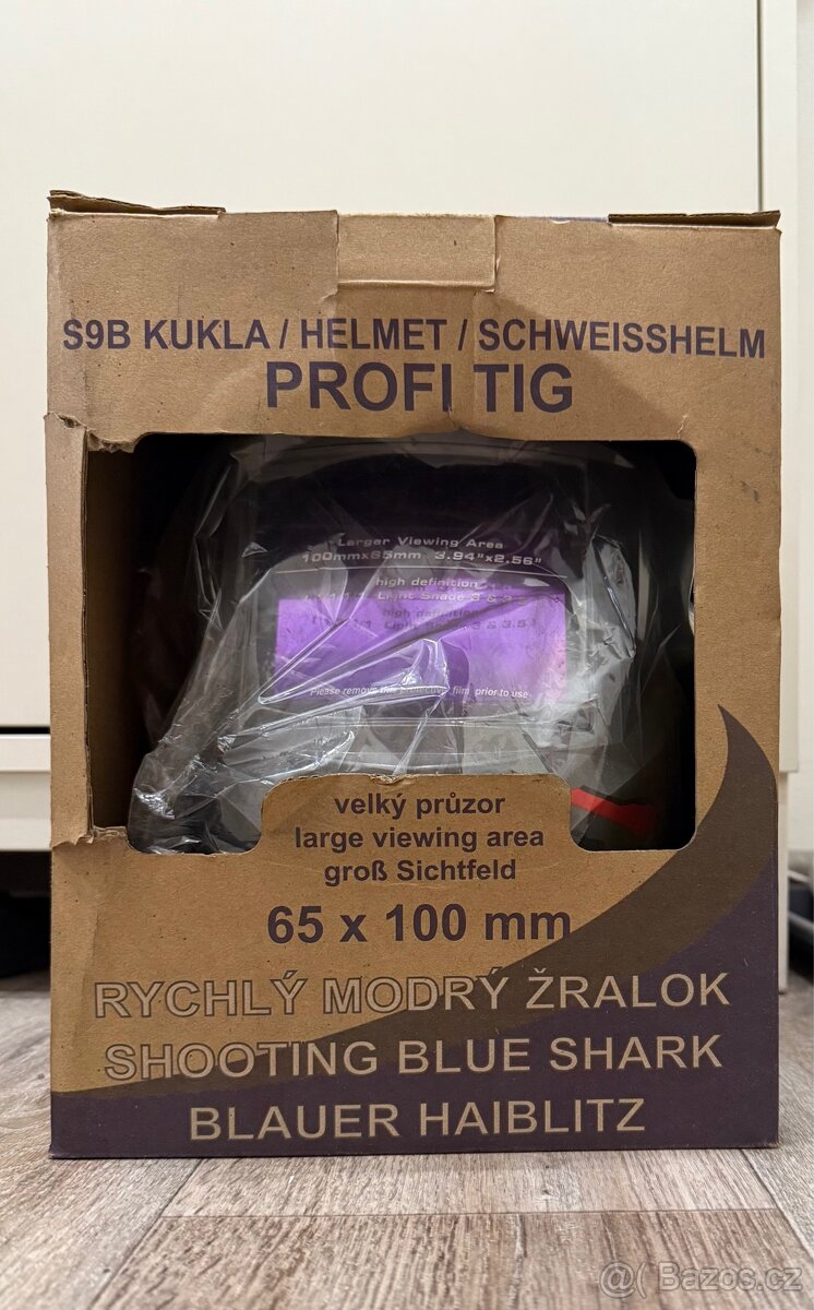 Svářečská kukla LIMITOVANÁ EDICE