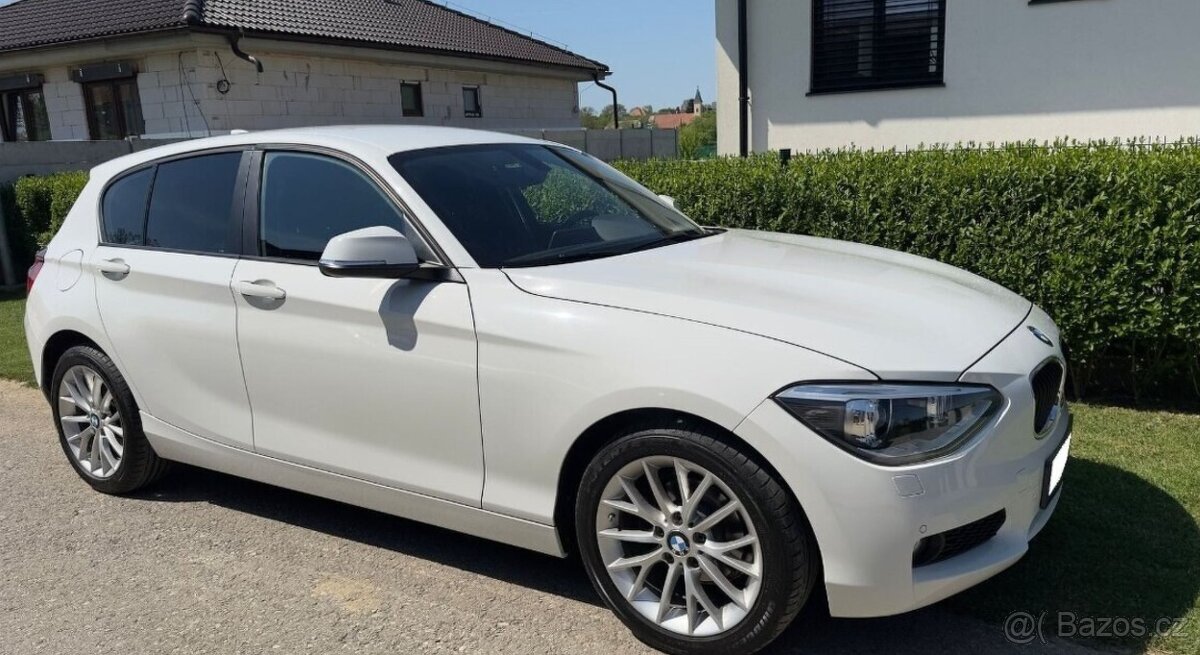 BMW rad 1 116i,F20 AT8