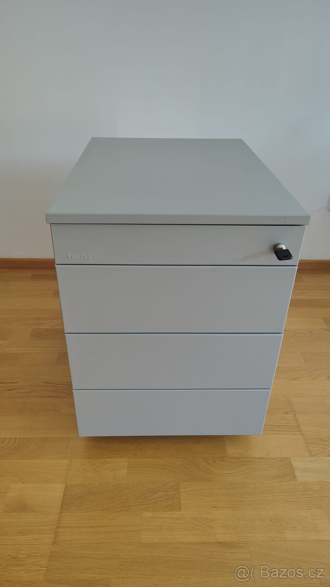 Kontejner TECHO na kolečkách