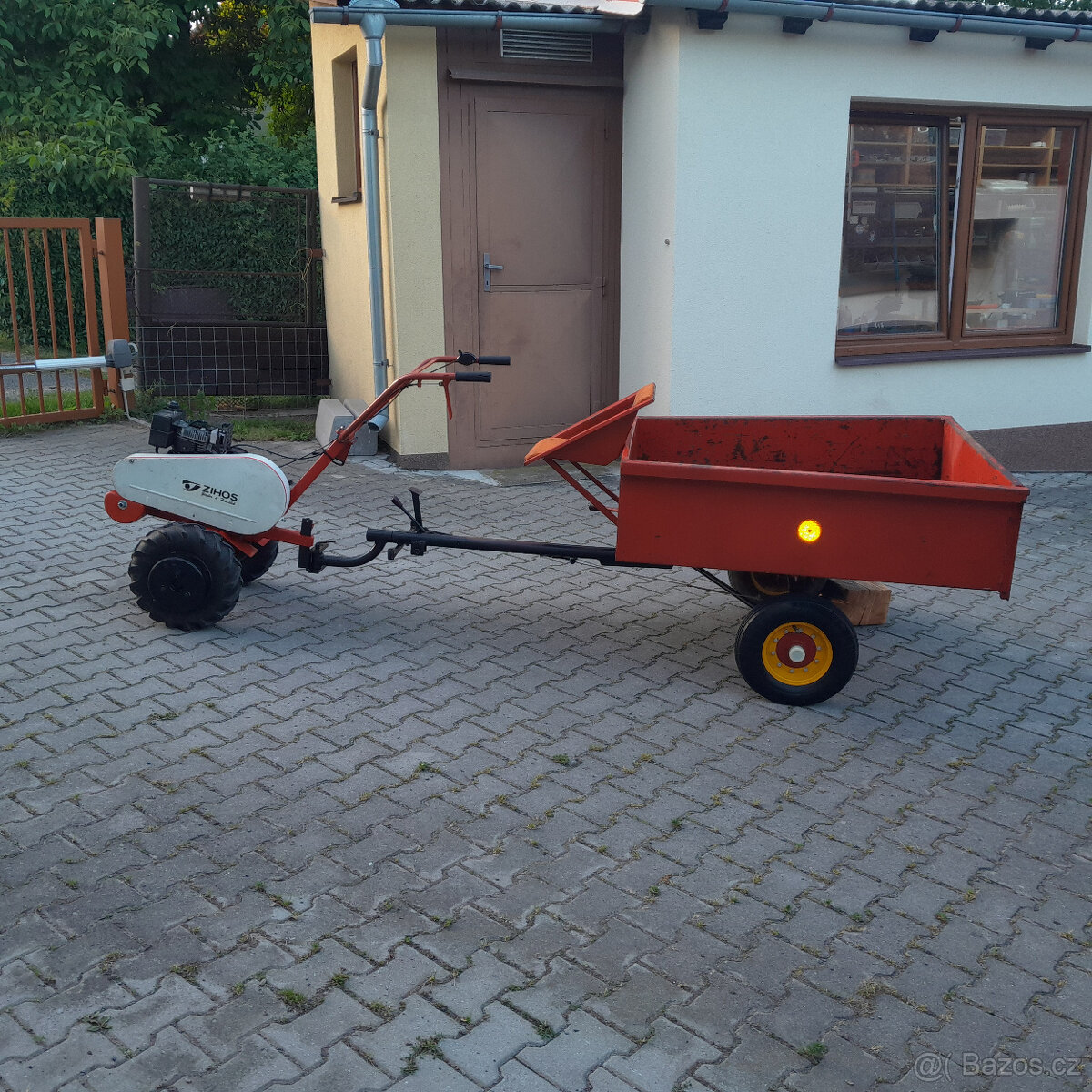 ZIHOS sestava motorová jednotka + valnik + příslušenství