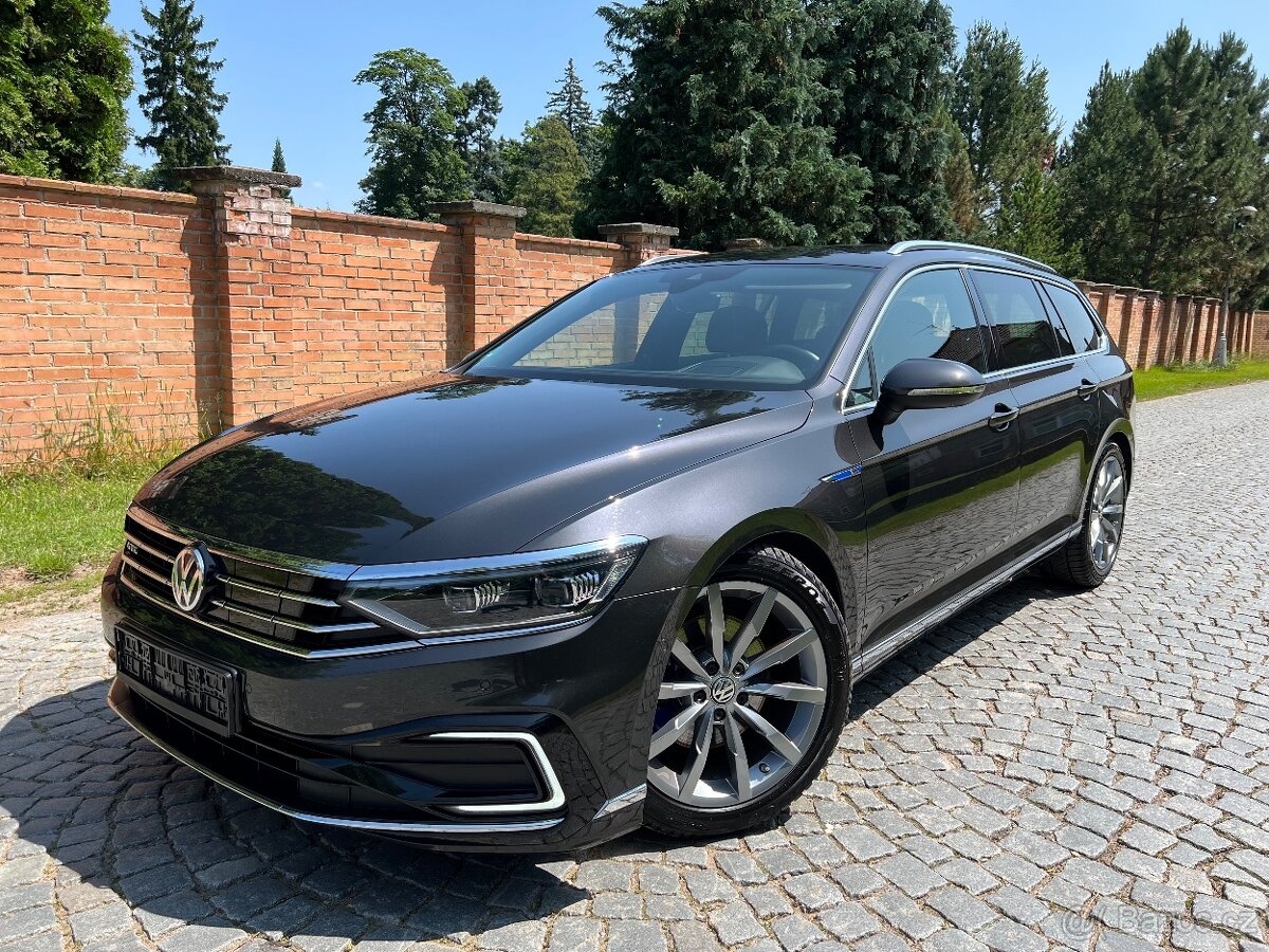 VW PASSAT GTE R-LINE — 1.4 TSI HYBRID — 47.000 KM — WEBASTO