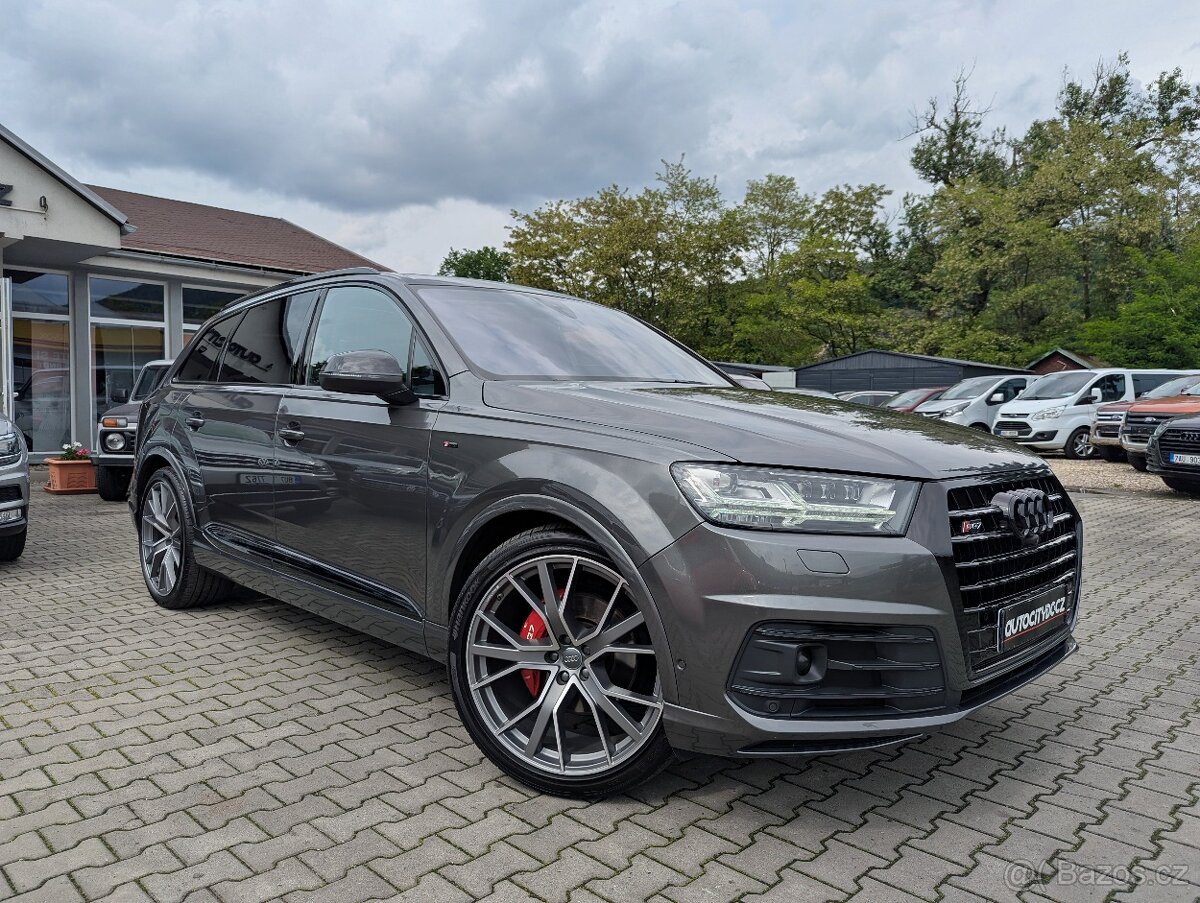 Audi Q7 3.0 50TDi 210kW QUATTRO S-Line, ČR, DPH