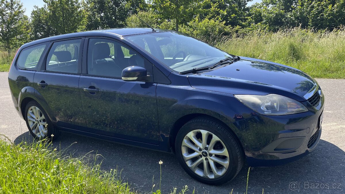 Ford Focus II Combi 1.6i 85KW + LPG 2010