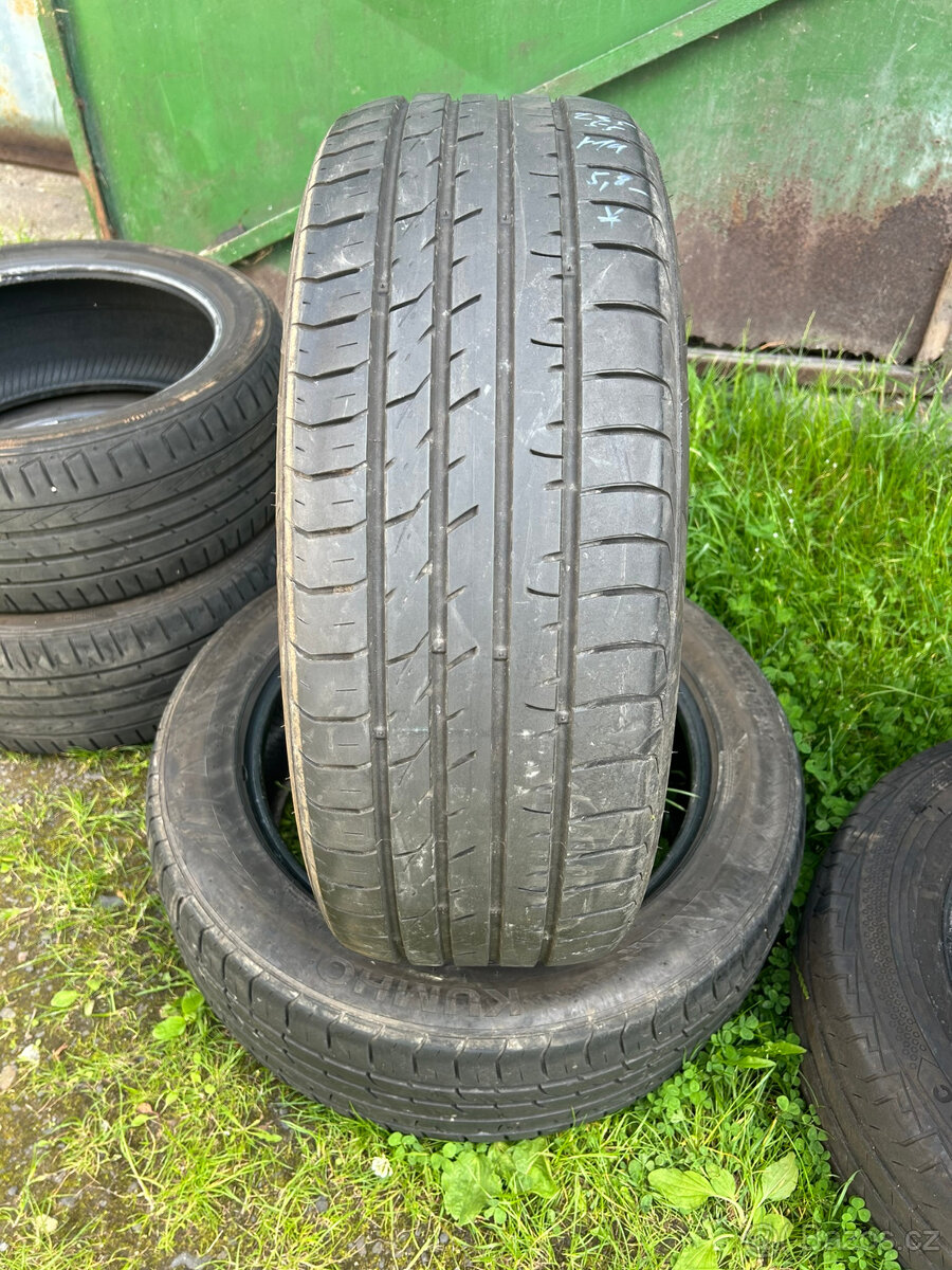2ks letní pneu Kumho 235/55/19