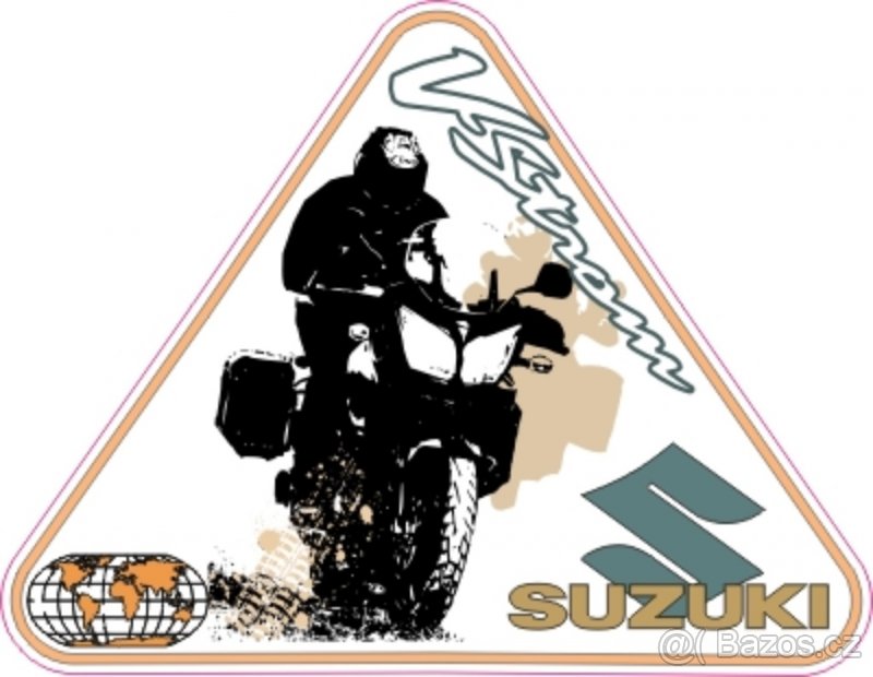 Motosamolepka Suzuki V-strom DL650