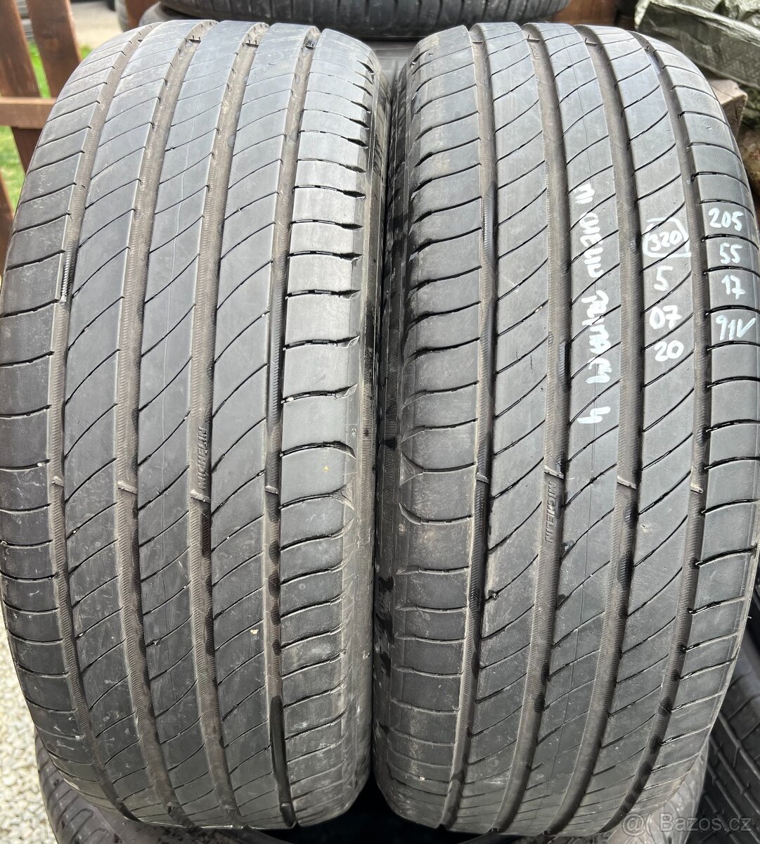 205/55 R17 91V letní pneu Michelin Primacy 4 (0720)