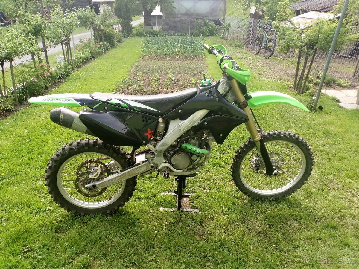 Kawasaki 250 f