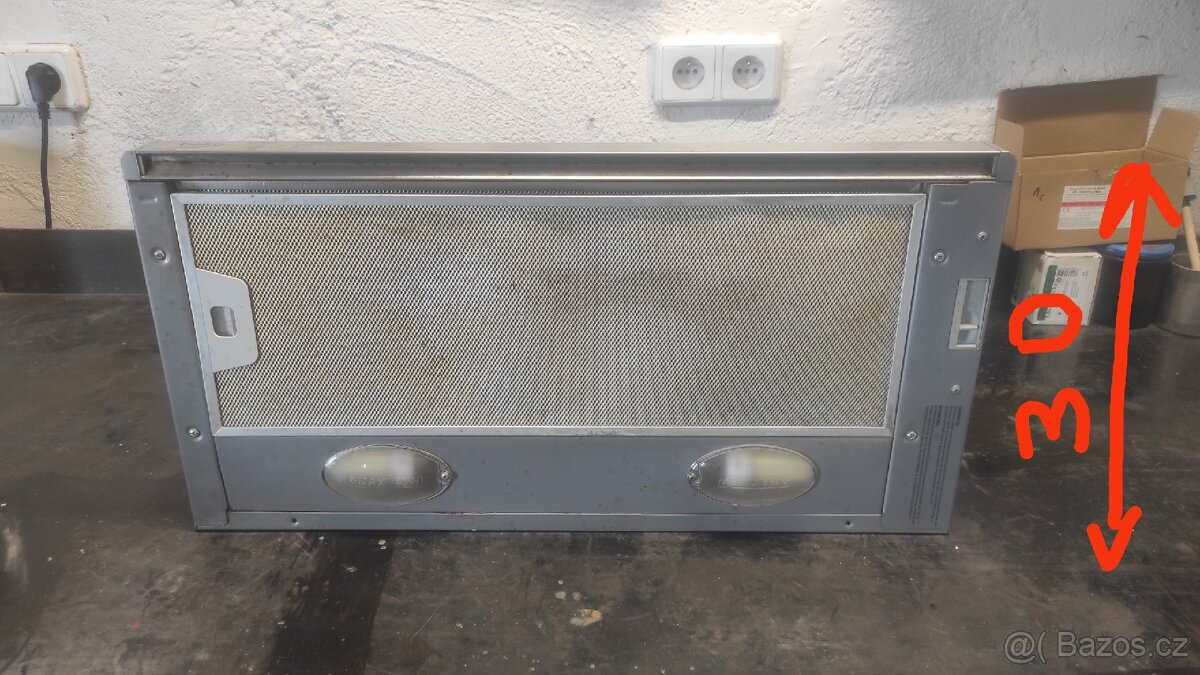 Digestoř Beko CTB 6407 X