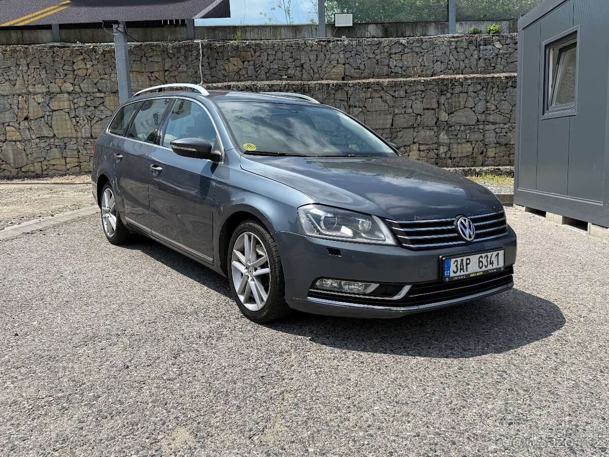 Volkswagen Passat 2013 2.0tdi