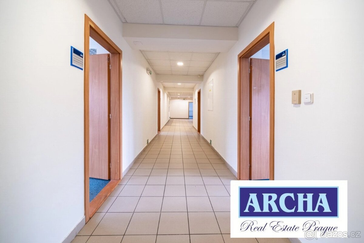 Nájem kanceláří od 20 m2, klima, parkování, HRADEC KRÁLOVÉ