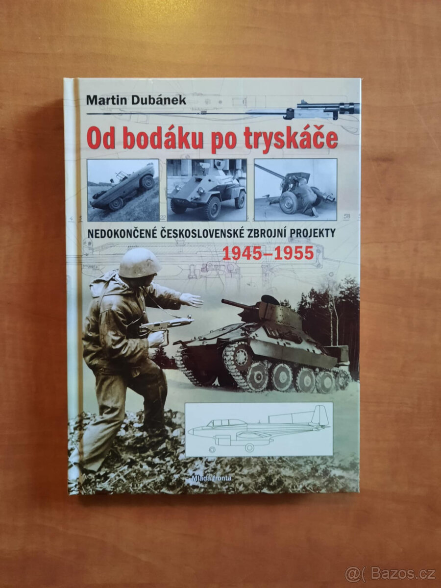 Od bodáku po tryskáče
