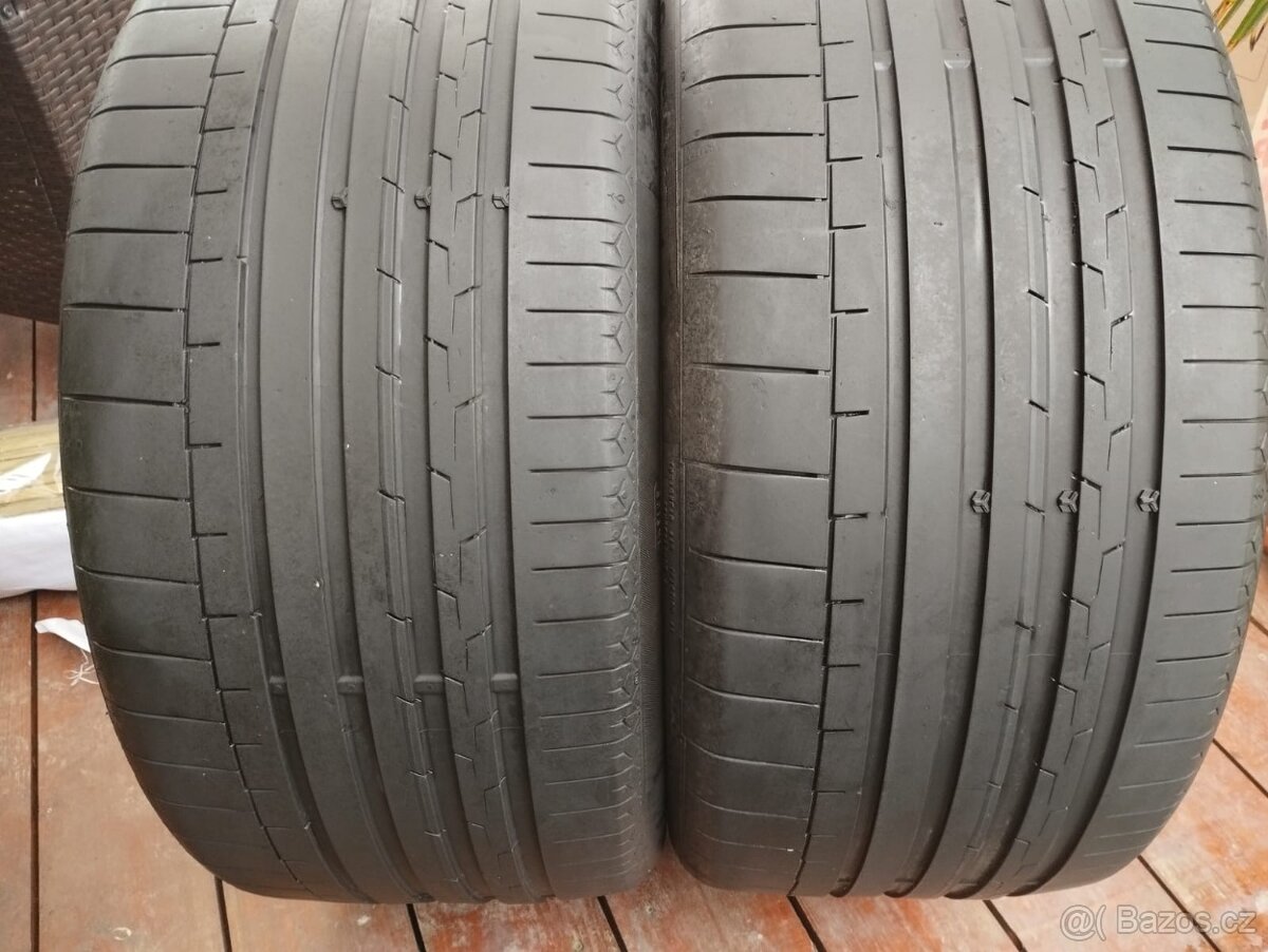 Continental SportContact 6 285/40 R20 104Y