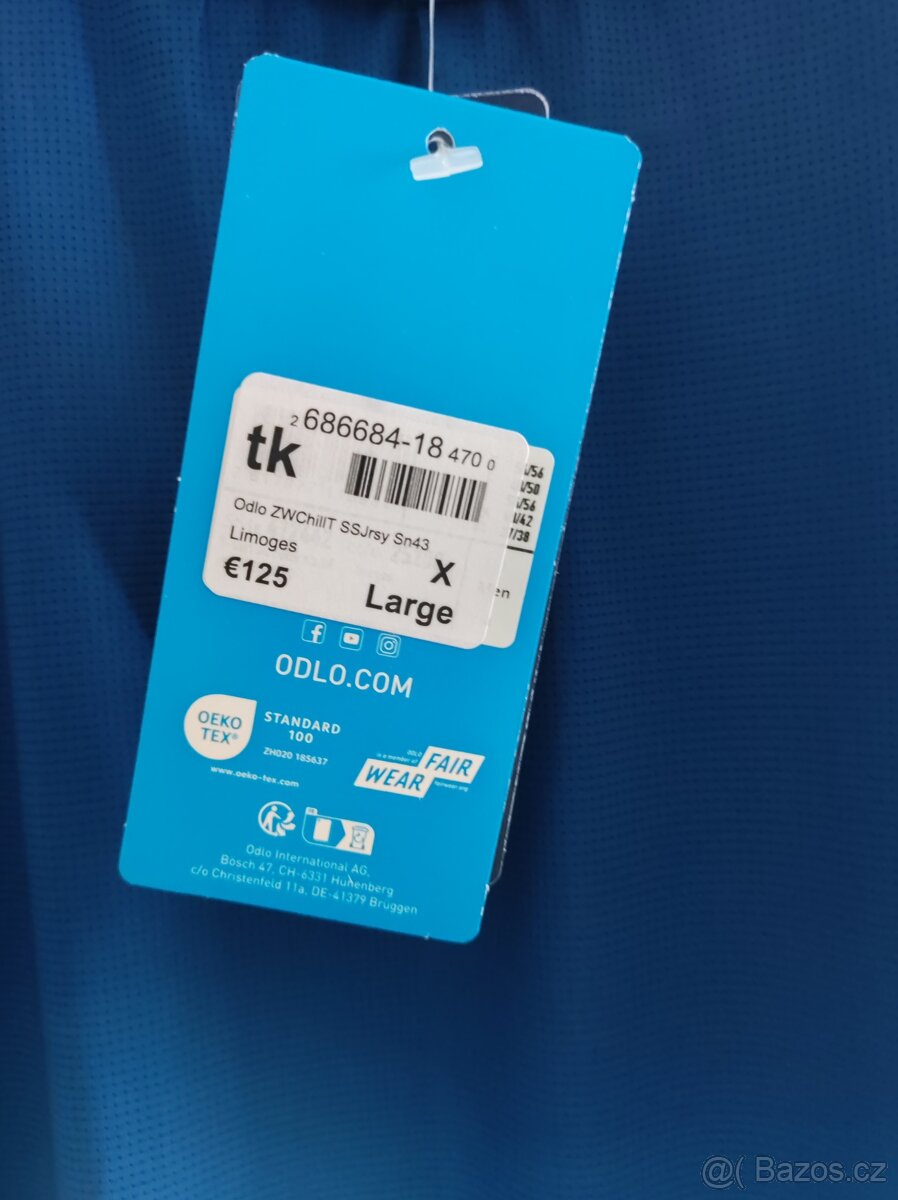 Pánsky cyklistický dres ODLO
