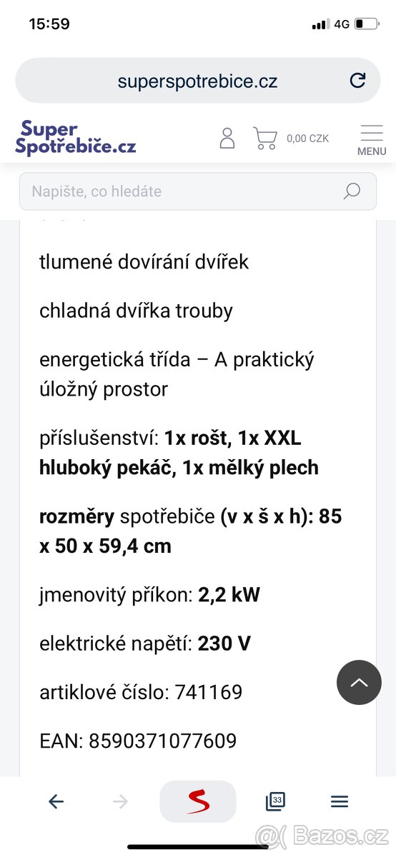 Kombinovaný sporák Mora