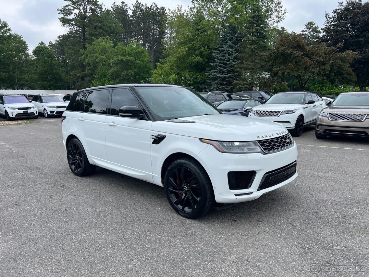 2018 Land Rover Range Rover Sport Supercharged Dynamic 5.0L