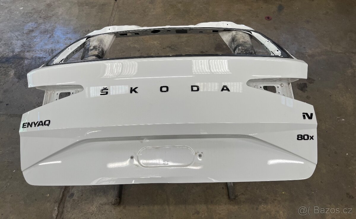 Škoda díly, Enyaq, páté dveře, kufr