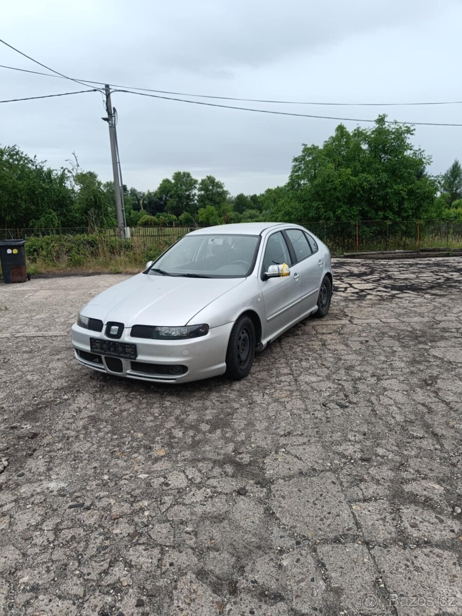 z SEAT Leon 1M 1.9 TDI ASV 81kW soft na 103kW, r.v. 2003