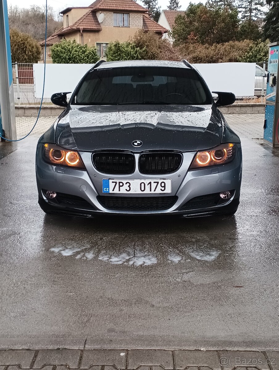 BMW e91 320d lci