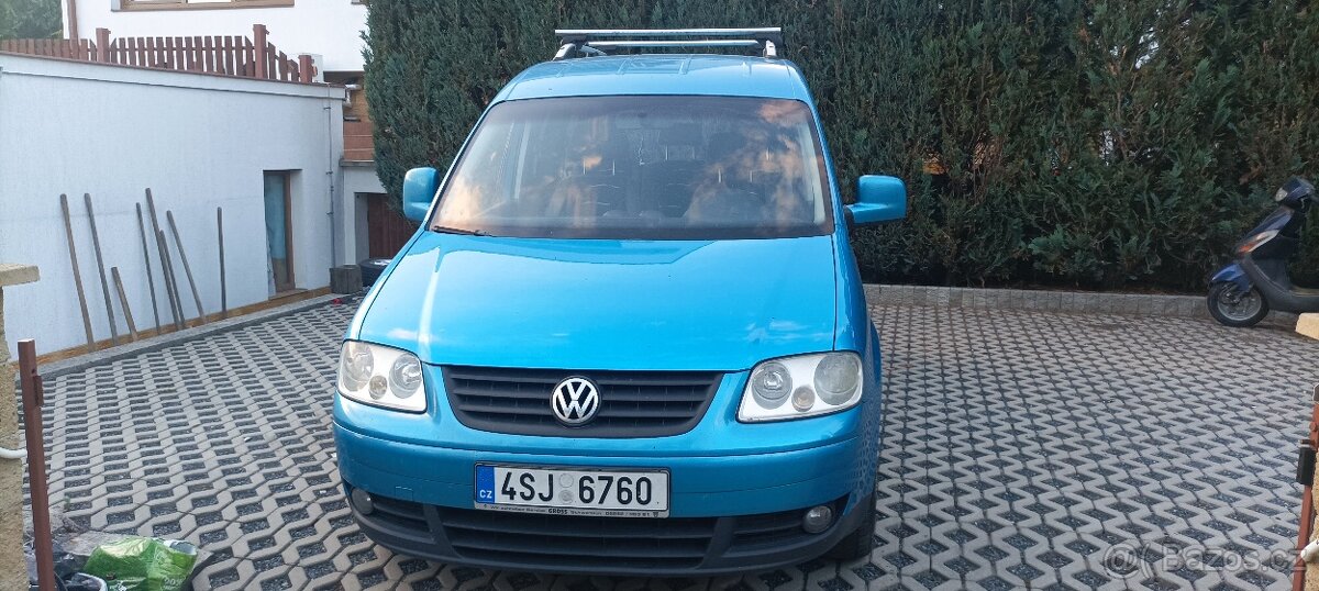 Vw Caddy 77kw