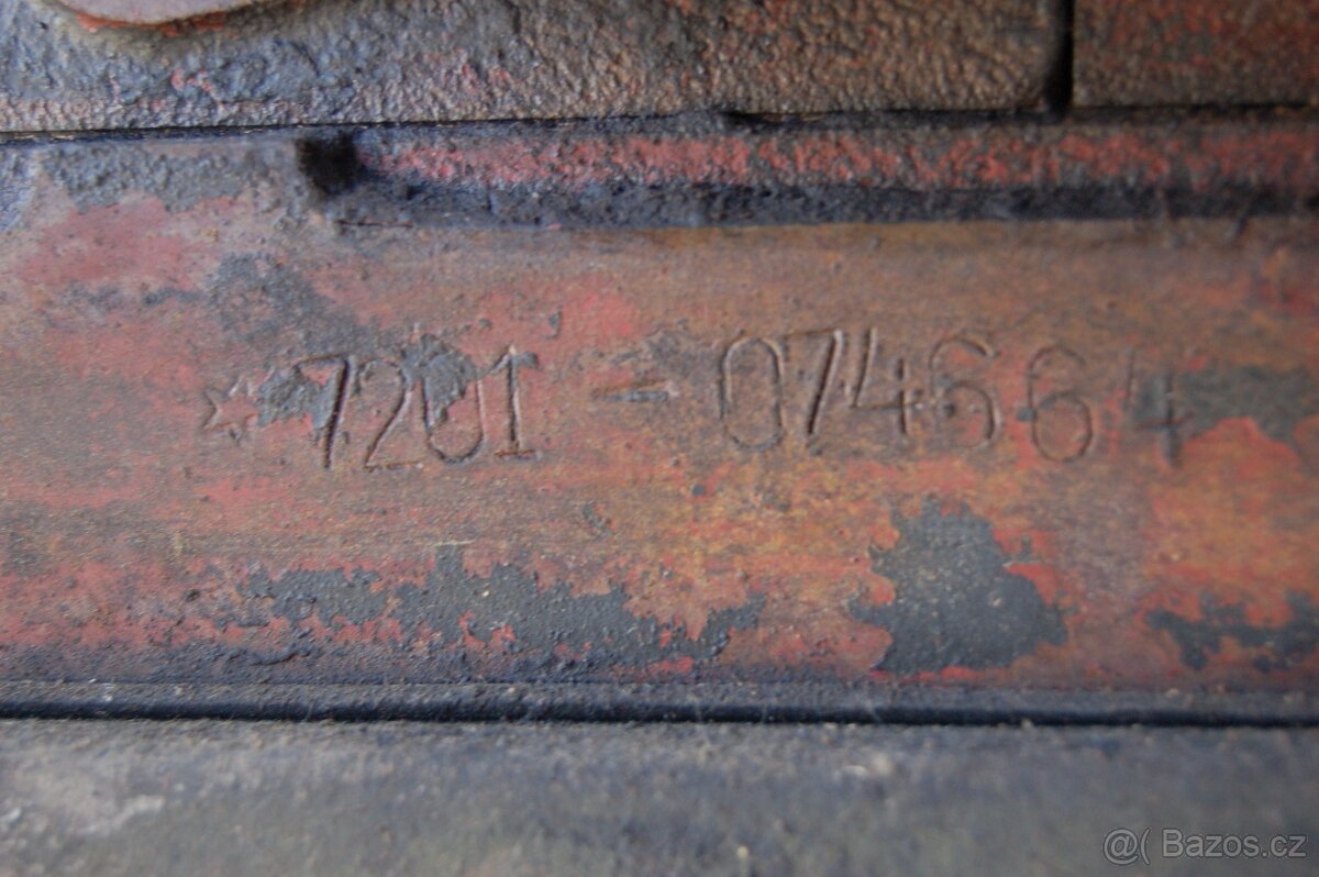 Motor 7201 Zetor