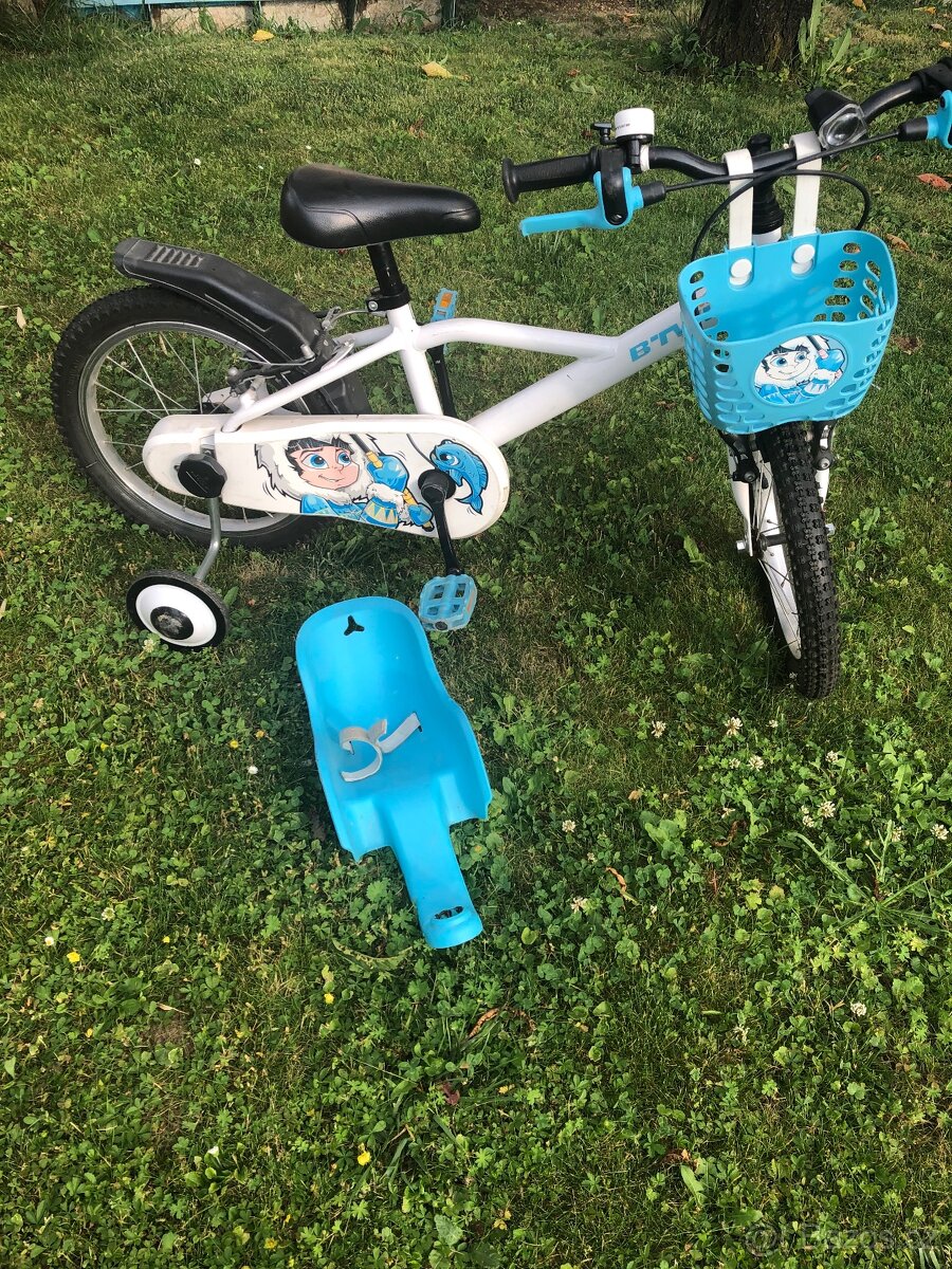 Dětské kolo 16” b-twin Inuit Decathlon