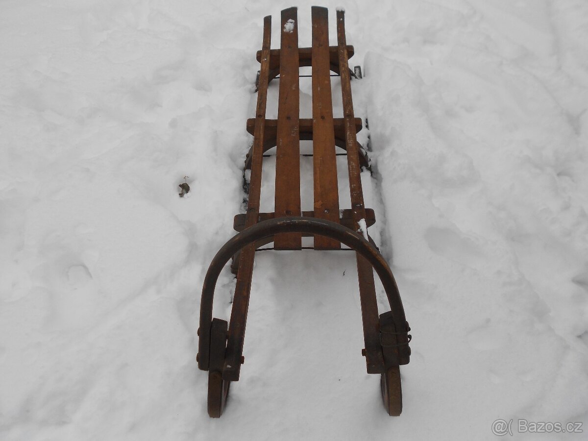 Saně.