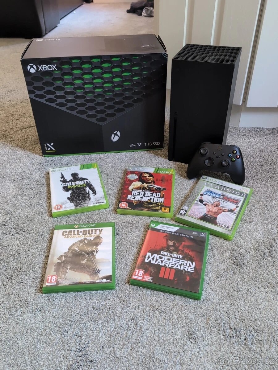 Prodám Xbox Series X 1TB