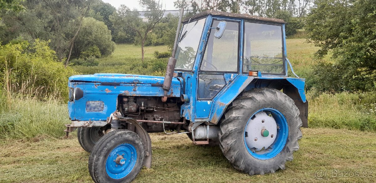 Prodám zetor 4718, s TP, STK do 11/25
