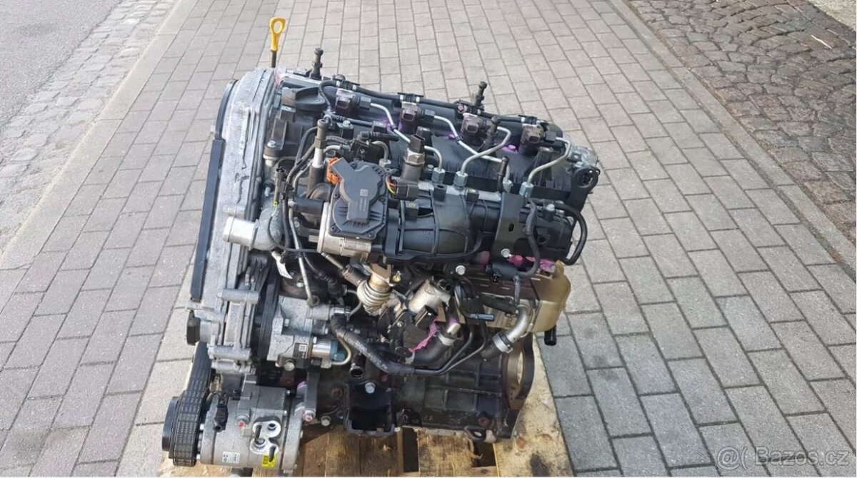 Motor Hyundai i800 H1 H300 2.5 CRDI D4CB 2014-2020