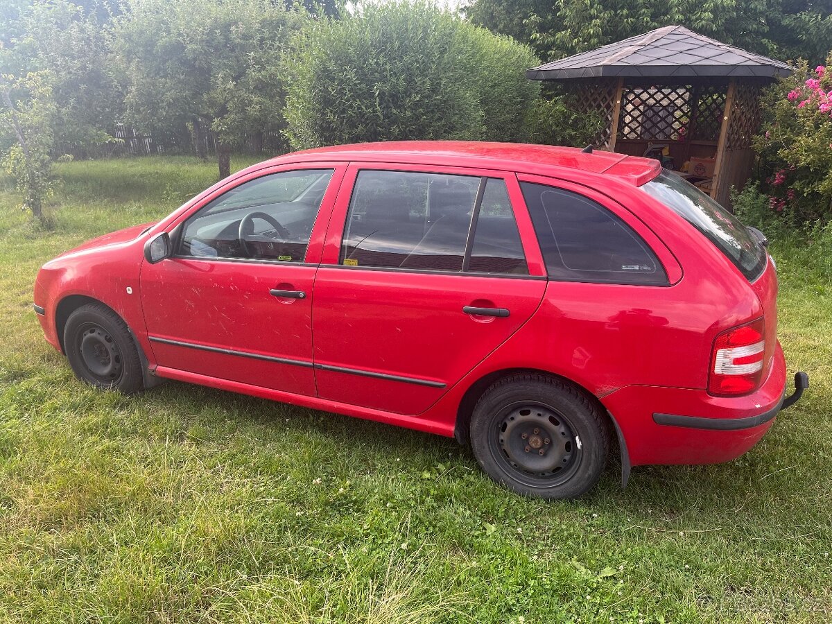 Škoda Fabia 1.2 htp (47 kW)
