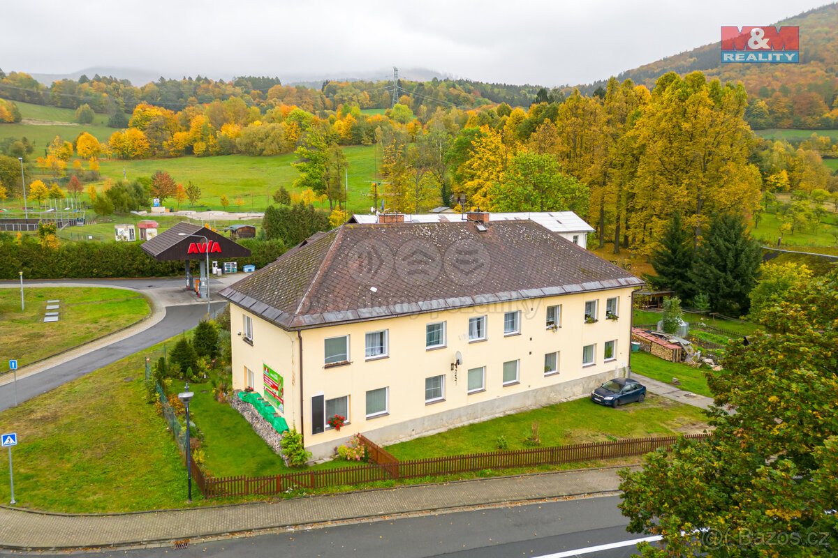 Prodej bytu 2+1, 58 m², Loučná nad Desnou