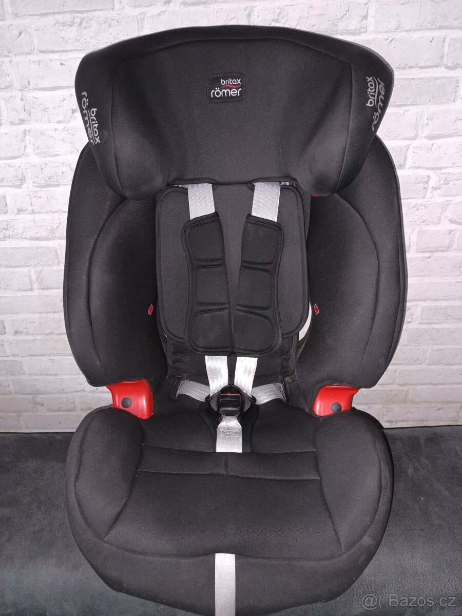 Autosedačka 9-36 kg Isofix Britax Romer EVOLVA 1-2-3 SL Sict