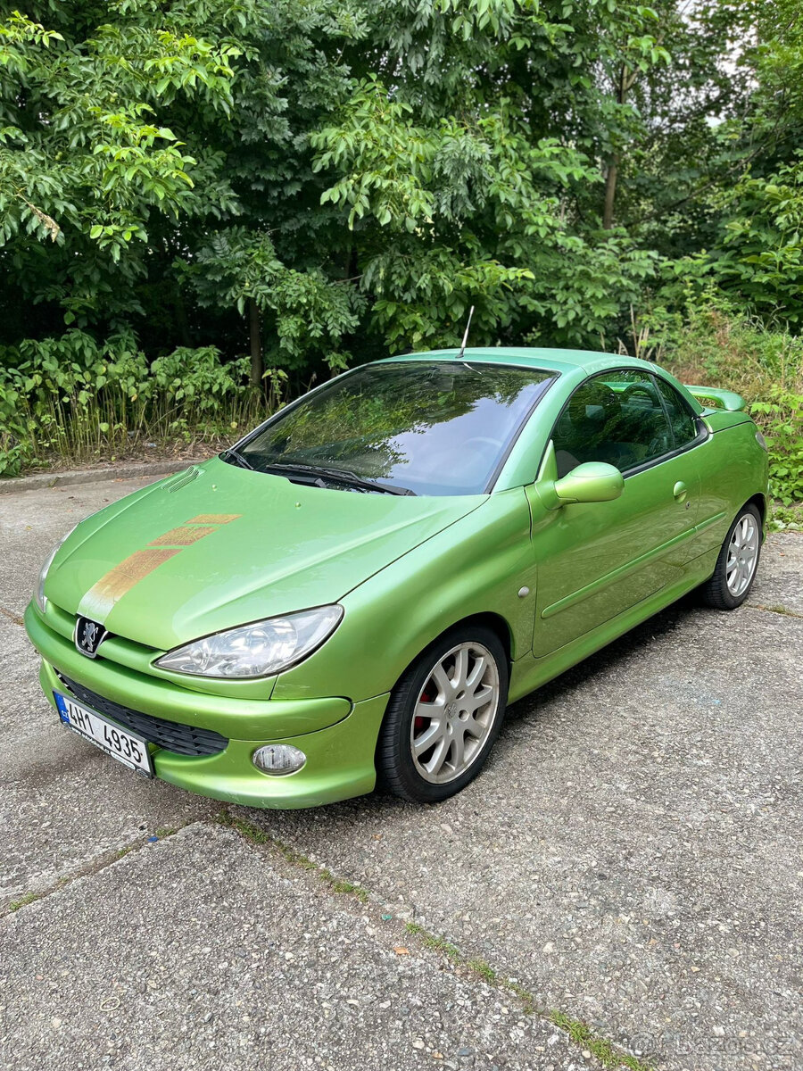 Peugeot 206cc S16 GTI
