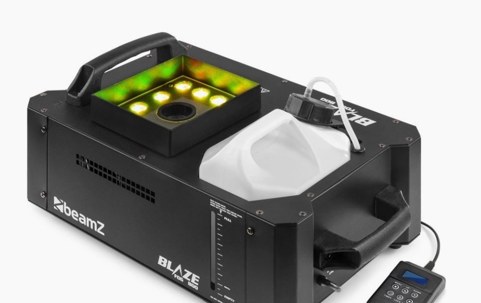 BeamZ BLAZE800 Vertikální výrobník mlhy 12x4W 4in1 LED