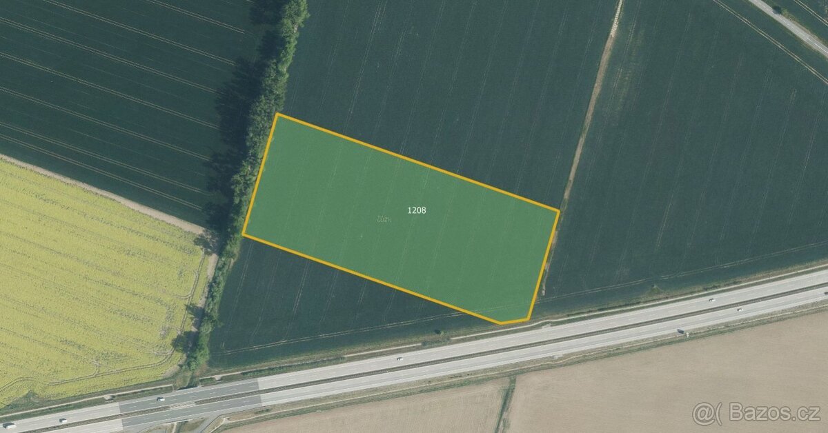 Zemědělská půda, prodej, Bílany, Kroměříž