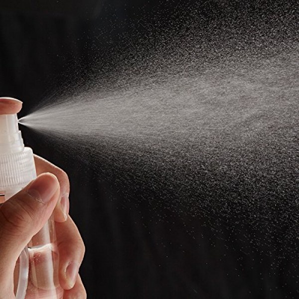 Lahvička s rozprašovačem PET 100ml