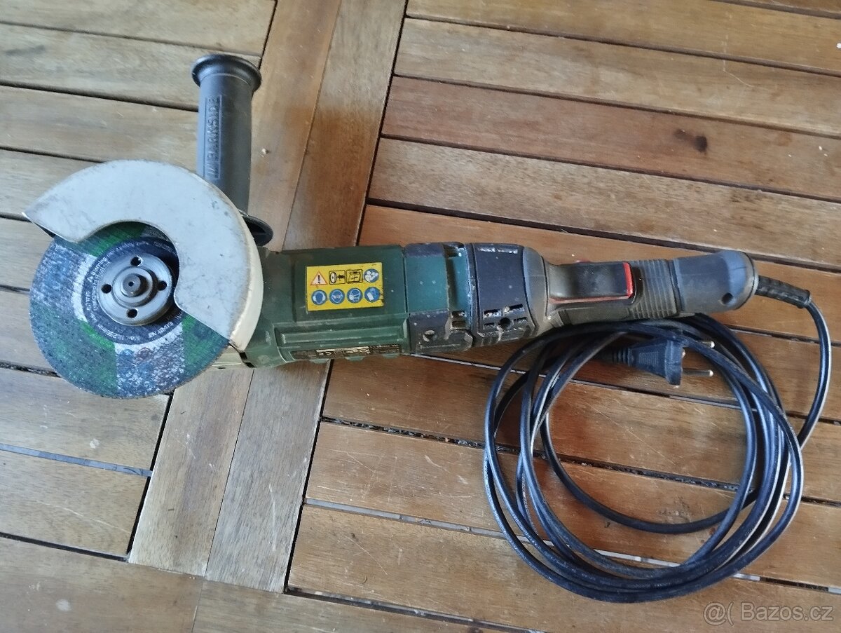 Úhlová bruska Parkside PWS 125 D3