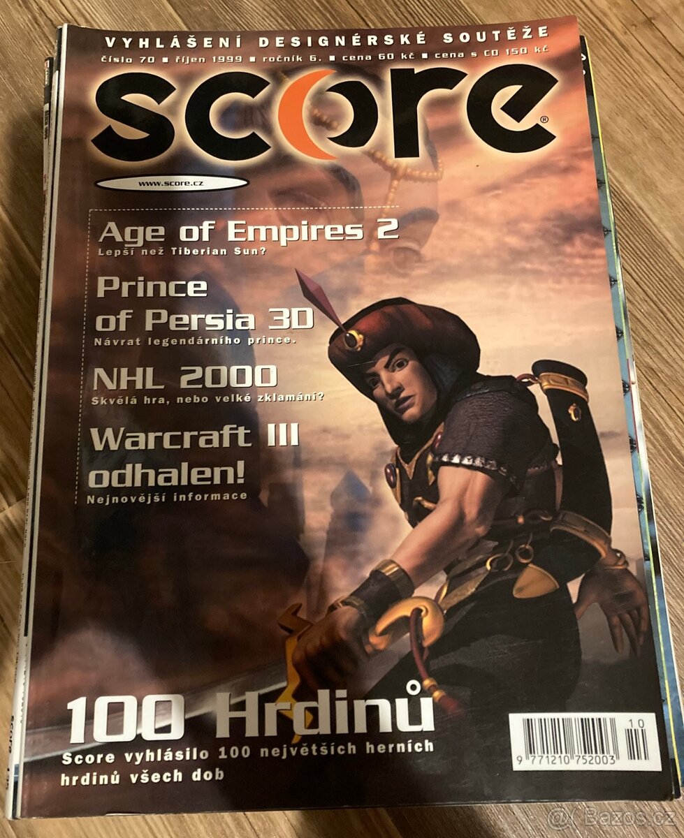 Herni casopisy Score