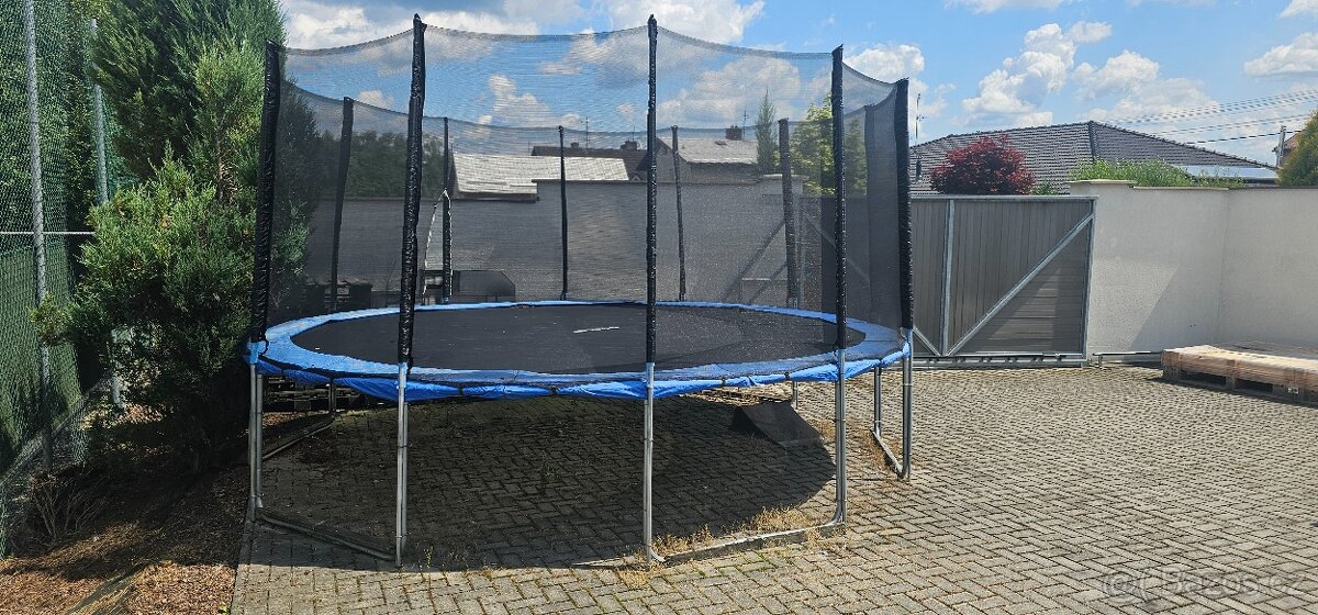 Trampolina 488cm