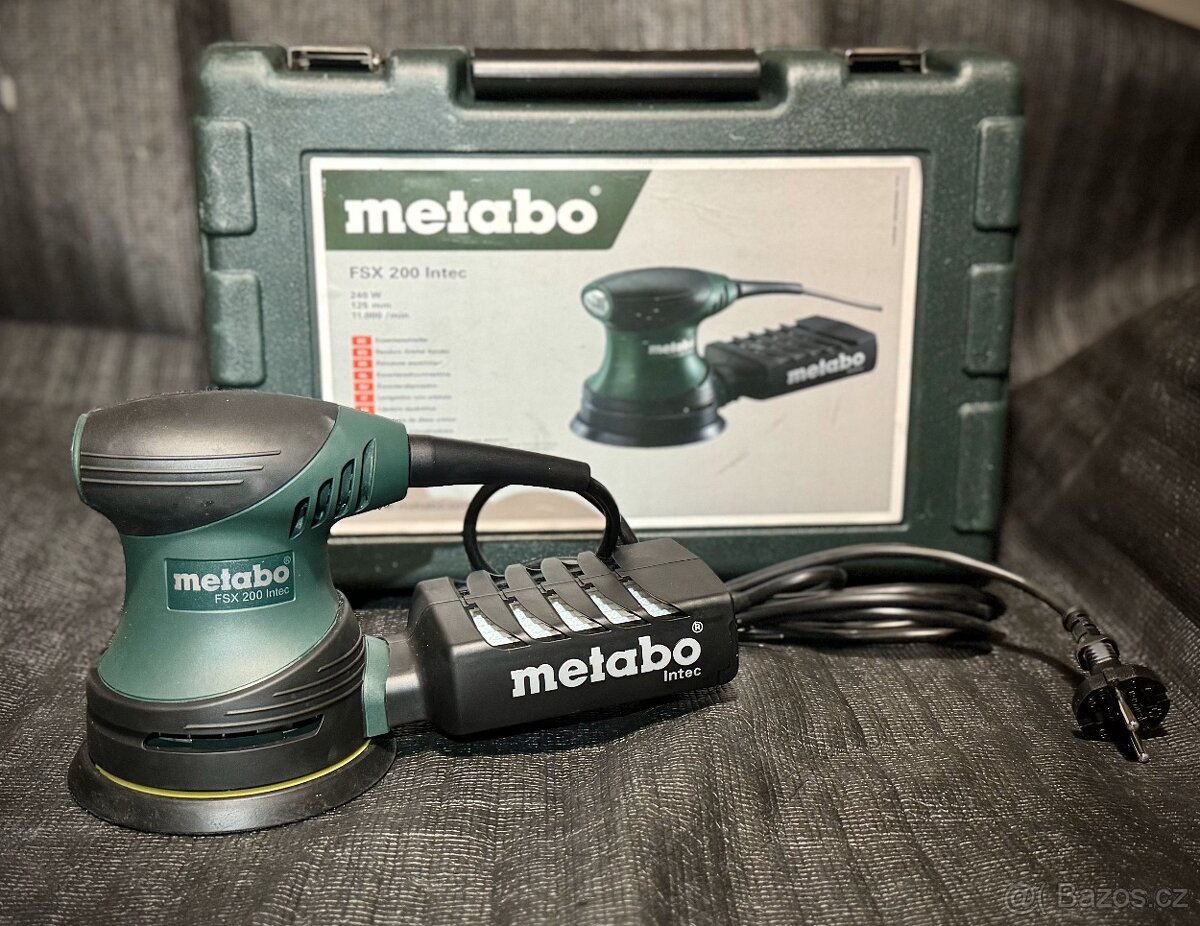 Exentrická bruska Metabo FSX 200 Intec -nová
