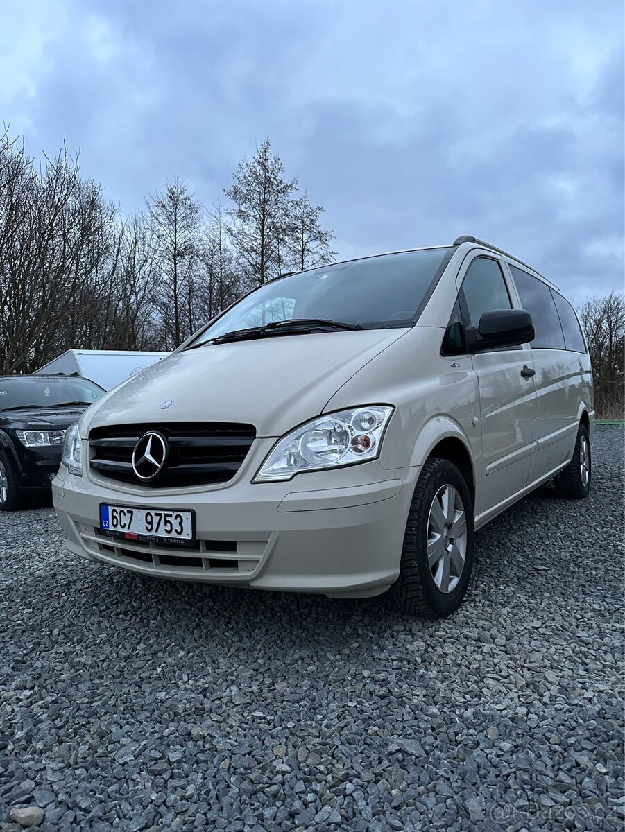 Pronájem MB Vito - 8 místní