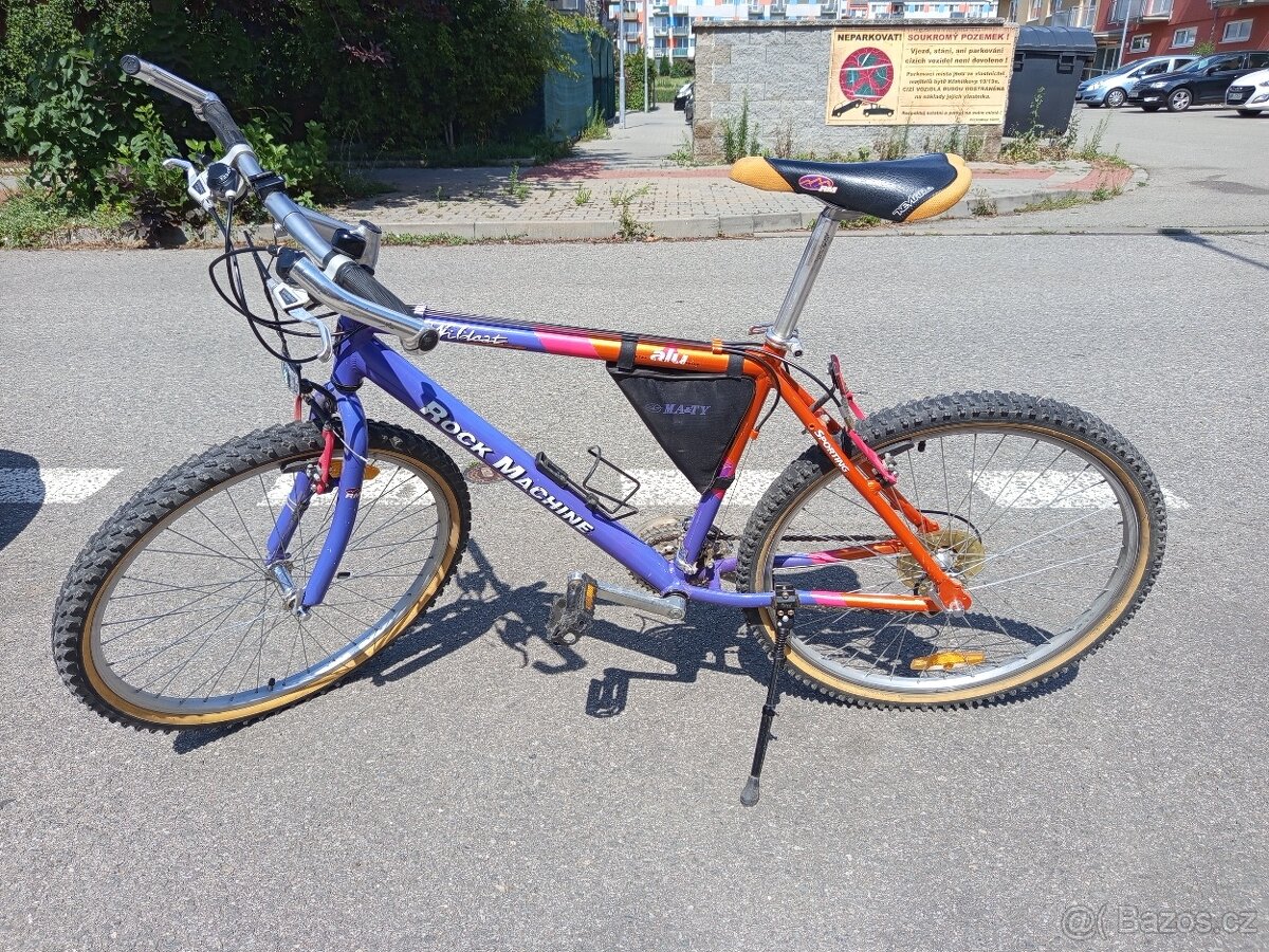Horské kolo Rock Machine
