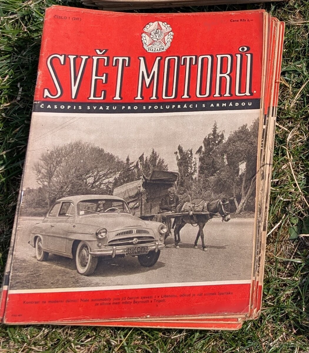 Svět motorů ročník 1957